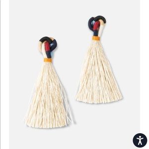 Noonday Collections tassel earrings